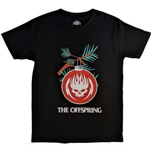 The Offspring Unisex Adult Bauble T-Shirt / Black